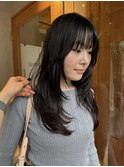 顔まわりレイヤー