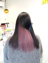 イロアイ(iro I)&nbsp;インナーカラー！