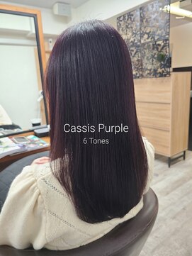 アンクラウド(an cloud) カシスパープル/ピンクパープル/ブリーチなしカラー