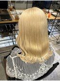 ◎韓国ヘアー顔周りレイヤーおくれ毛前名駅名古屋駅前髪質改善