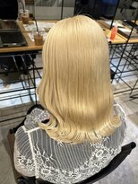 ラヴィズム 名駅店(LUVISM)&nbsp;◎韓国ヘアー顔周りレイヤーおくれ毛前名駅名古屋駅前髪質改善