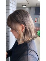 ピンク バイ アンジェリカ 瓢箪山店(PINQ by ANGELICA)&nbsp;#PINQ#ブリーチ#デザインカラー