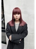 派手すぎない! ボルドーブラウン