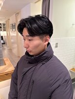 エイゾー(EIZO)&nbsp;【清潔感】セット簡単ニュアンスパーマ/直毛改善/朝ラク/社会人