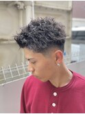 スパイキーショート/フェード/メンズ/バーバー/フェード