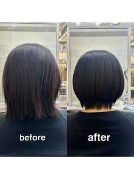 ソラ(SoRa) お手入れ楽ちんショートカット