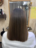 スムース(Smooth)&nbsp;艶髪ロング｜髪質改善ストレート