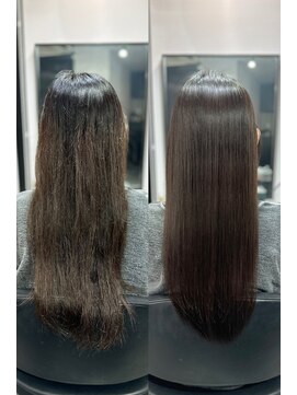 ピリオド 蒲田(Period.) 髪質改善/縮毛矯正/髪質改善縮毛矯正/蒲田/吉見