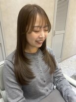 コモレビ(COMOREVI)&nbsp;透明感カラー/ベージュカラー/顔周りレイヤー/レイヤーカット