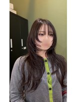 ブランチ(branch) 「周りと差がつく」コテ巻き無造作!スーパーロングウルフ