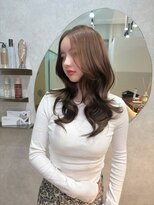 ジーナ 札幌(Zina)&nbsp;【艶髪】くびれレイヤーベージュ＊美髪