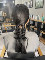 ウェイビー 桜木町店(WAVY) 【WAVY hair set】タイトツインスタイル