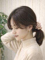 ベジット(Bejitto)&nbsp;韓国風レイヤー/センターパート