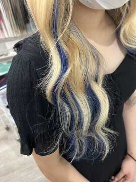 グランディールヘアデザイン(grandir hairdesign) プルエクステ/インナー千葉