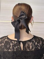 エルバイラビス 大宮(elu by lovis)&nbsp;《あやね》ヘアセット/タイトシニヨン