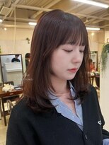 キアラ(Kchiara)&nbsp;春の柔らかいレイヤースタイル