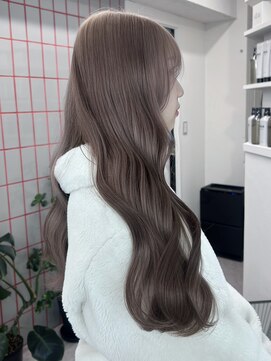 ペレ 渋谷(PELE) イメチェン/ホワイトブロンド/外ハネボブ/美髪/渋谷