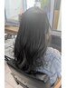 【吉實指名専用】骨格補正カット+クイックトリートメント　￥8800