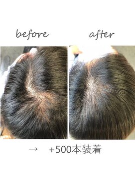 ニーナスイート(nina.suite) 札幌　増毛エクステ　トップボリュームアップ