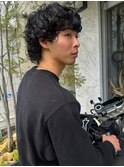 メンズパーマ