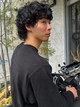リノショアーズ ショウナン 辻堂店(RinoShores SHONAN) メンズパーマ