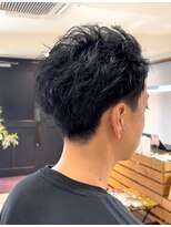 メンズサロン リノ(Men's salon Lino) メンズショート×ピンパーマ