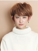 マッシュショートショートヘア/30代/40代/50代/表参道
