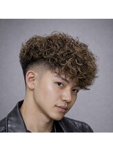 RISEの強みは幅広く対応するメンズパーマ☆<パーマ比率70%＊トレンドスタイルから貴方に合わせたパーマ◎