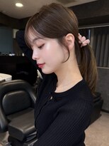 ラナ 新宿(lana) 新宿駅/20代30代/顔まわりカット【髪質改善/前髪/顔まわり】
