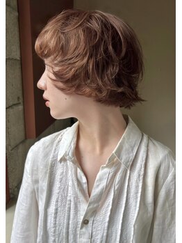 ロールアップスリーブス(ROLL UP SLEEVES)の写真/質感に拘ったパーマデザイン。あなたに似合わせるパーマヘアを髪質や骨格のバランスに合わせご提供します。