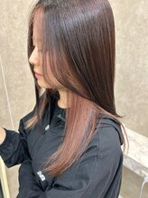 ユー(Yu.)&nbsp;髪質改善インナーカラー