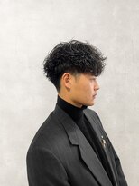 メンズサロン ルレイル(Men’s salon REIR) 波巻きスパイラル×マッシュ