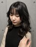 【ダメージケア】フロント縮毛矯正+カット+3StepTR