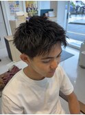 スパイキーショート
