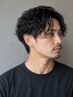 【メンズ限定クーポン】サーフカールパーマ+カット