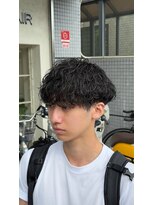 タイドヘアー 茨木2号店(TIDE HAIR)&nbsp;波巻きパーマ