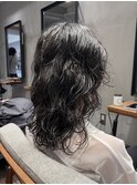 【 松井 隆人 】ミディアムパーマ ドライパーマ ウェーブ