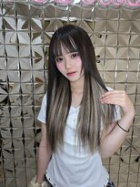 ラブスタシー 名古屋栄(Lovestasy)&nbsp;ベージュインナーカラー