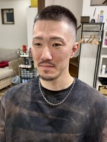 ノア(NOA)&nbsp;ボウズ×フェード×オシャレボウズ