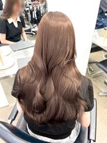 ミラ 新宿(MILA)&nbsp;メルティカラーフェミニンロング似合わせカット韓国ヘア