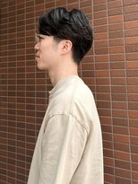 ヒントステーション(HINTSTATION)&nbsp;〈浅草美容室〉センターパートナチュラルパーマ