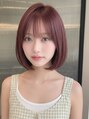 カバーヘア 上尾西口店(COVER HAIR)&nbsp;ブリーチ＋オンカラーで推しカラーをいれるのもオススメです♪