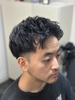 ラヴィ 横浜店 別邸(LAVIE)&nbsp;ニュアンスパーマ/ニュアンスウルフ/スペインカール