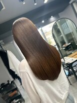VIM hair 西原店【ヴィム ヘアー】【10月中旬 OPEN（予定）】&nbsp;自然なツヤ感◎柔らかストレート縮毛矯正♪