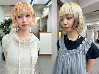 リアン(Lien)の写真/【立町】＊KAMI CHARISMA AWARD 2025 Greaty∞ カラー受賞サロン＊ブリーチ/ダブルカラー/ハイトーン