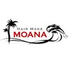 ヘアーメイク モアナ(HAIR MAKE MOANA)のお店ロゴ