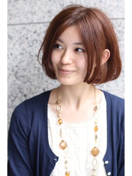 クリコ ヘアーデザイン(CLICQUOT hair design) 大人かわいいボブスタイル