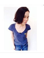 フラクタルデザイン 時津店(FRACTAL DESIGN) ラフボブスタイル