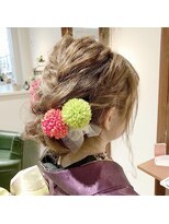 サロン ド シュシュ(salon du chouchou)&nbsp;成人式セット