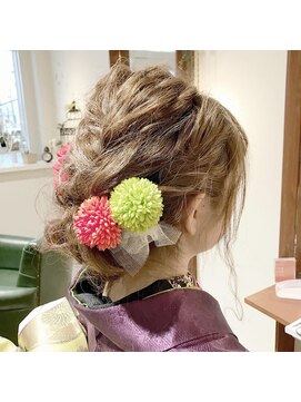 サロン ド シュシュ(salon du chouchou) 成人式セット